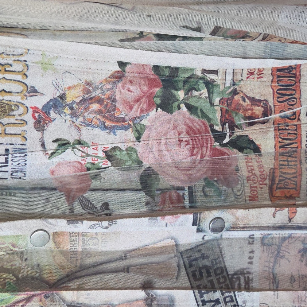 Origami Rose West Jacket. XXL. Never Worn. Rodeo Quincy - Picture 2 of 11